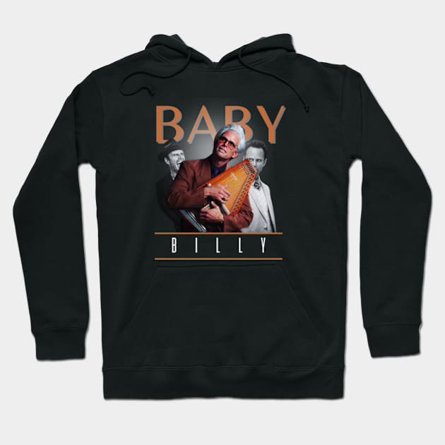 Baby billy +++ 90s style fan design Hoodie by TelorDadar